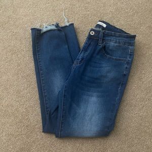 KanCan Ankle Skinny Jeans